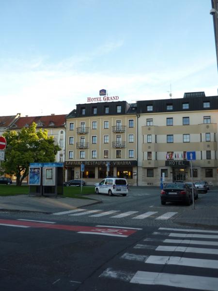 BEST WESTERN Hotel GRAND*** Uherské Hradiště vc